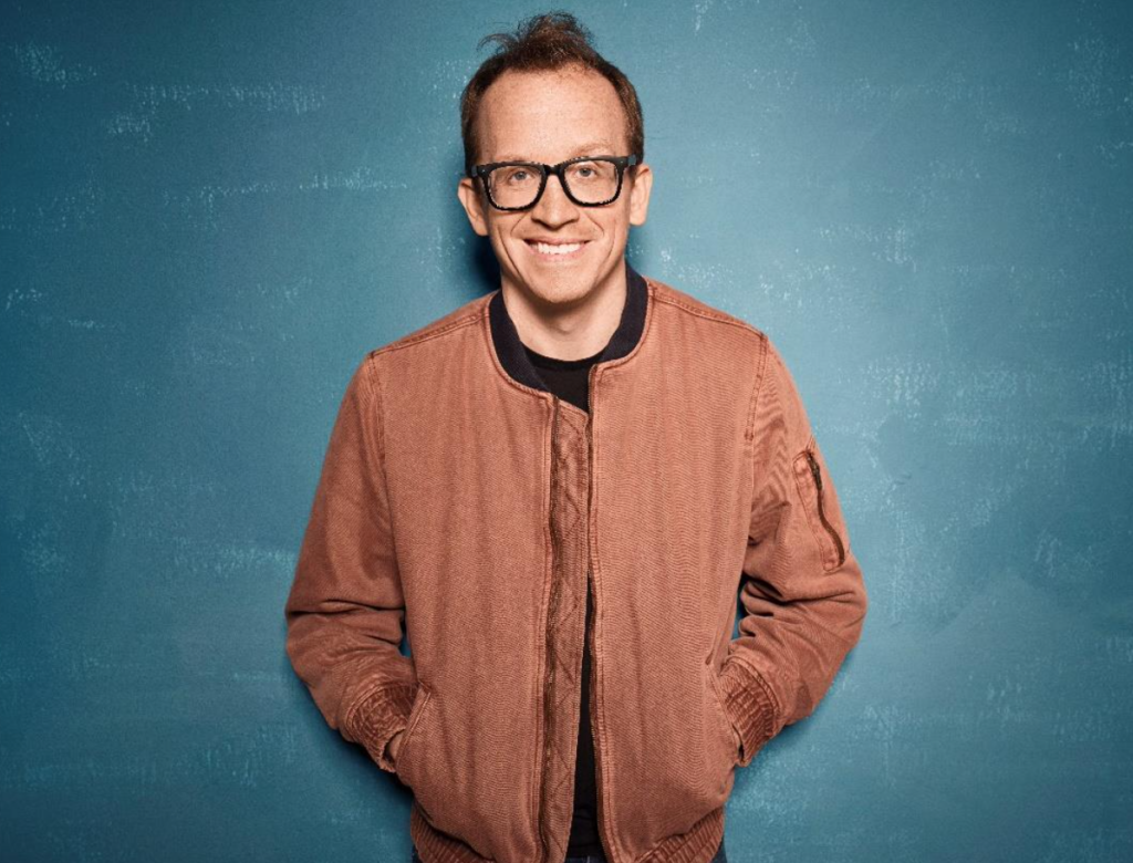 Chris Gethard to perform at space ballroom in hamden ct in october 2024